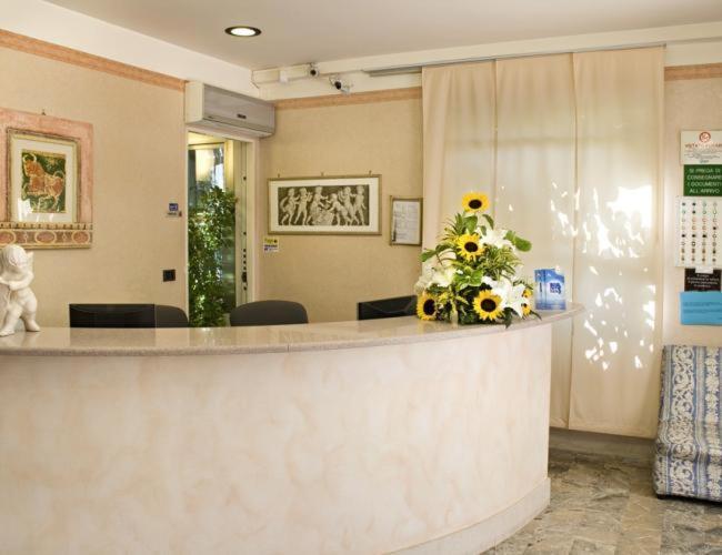 רימיני Hotel Dell'Angelo מראה חיצוני תמונה