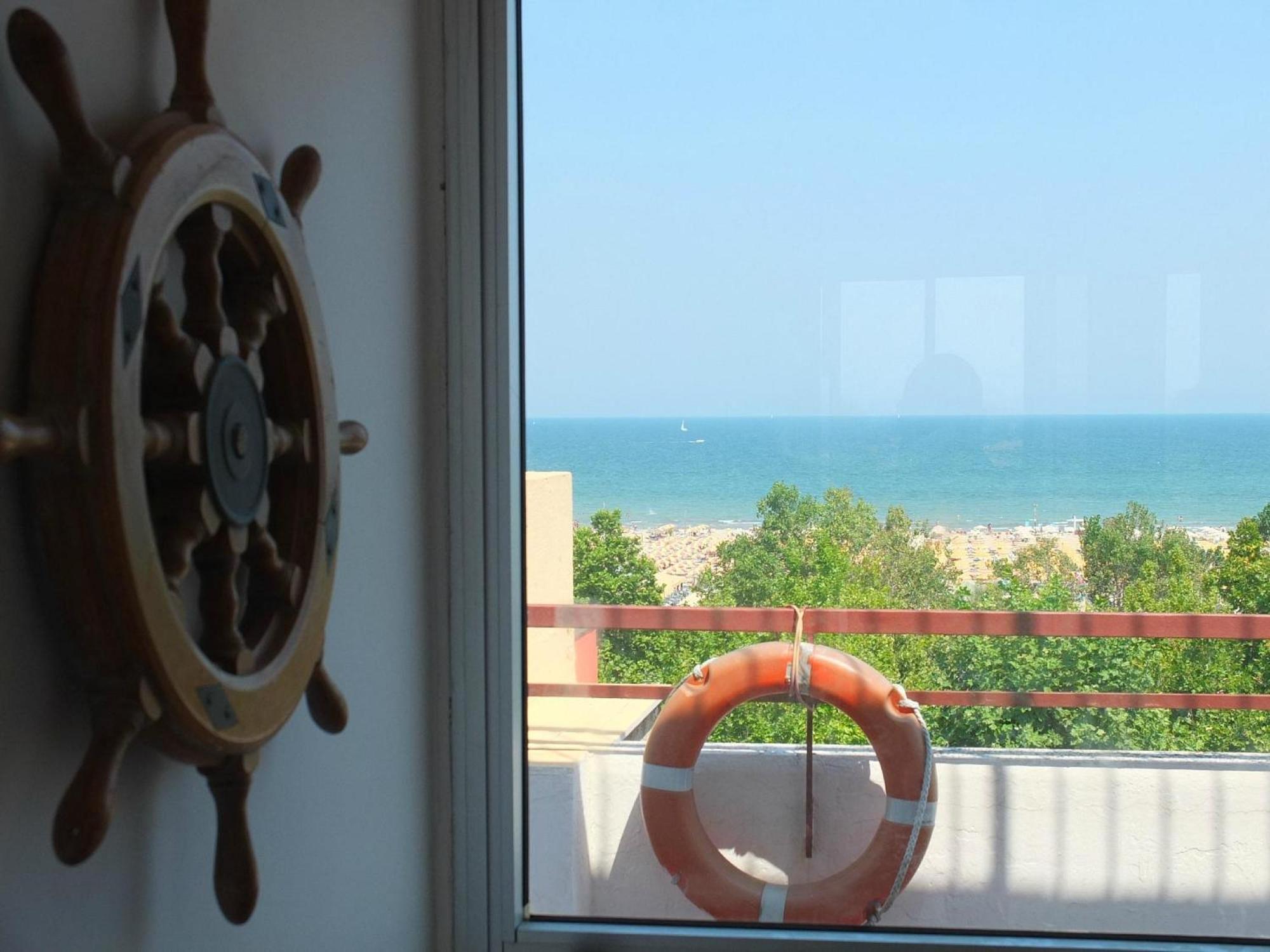 רימיני Hotel Dell'Angelo מראה חיצוני תמונה